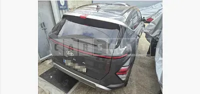 Photo 1 of 21: 2023 Hyundai Kona 1.6 — Korean insurance auction