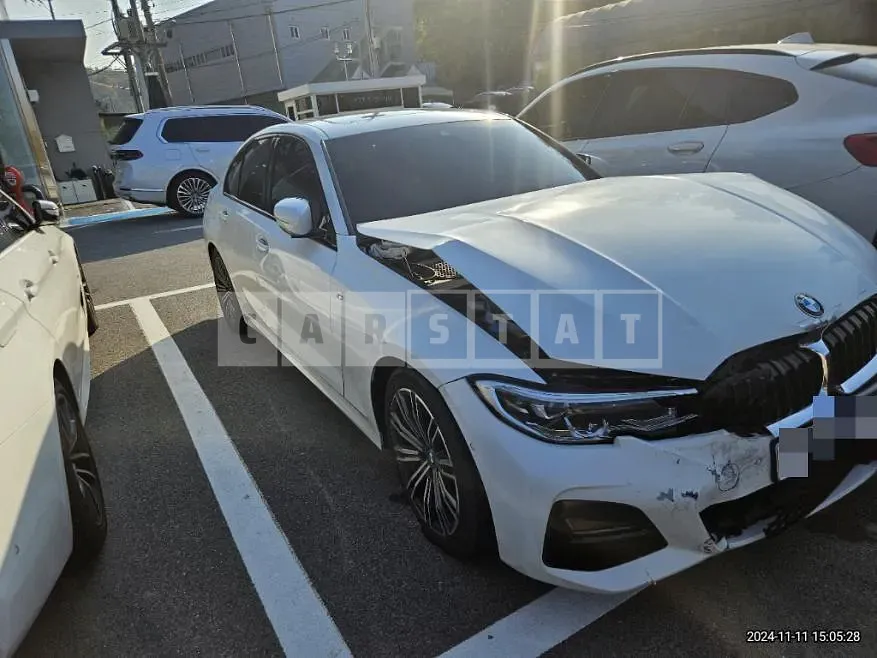 Photo 2 of 9: 2019 BMW 320d M Sport Package — Korean insurance auction