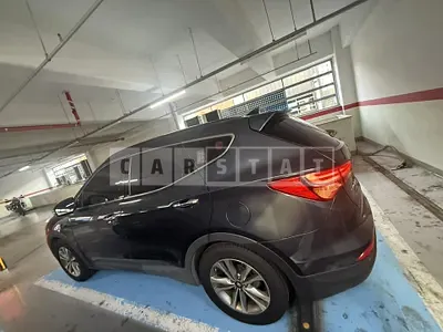 Photo 1 of 4: 2015 Hyundai Santa Fe DM 2.0, VIN KMHSW81UBFU462961 — Korean insurance auction