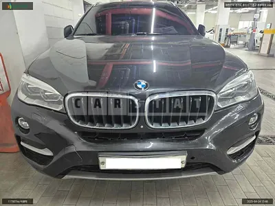 Photo 1 of 10: 2015 BMW X6 xDrive30d, VIN WBAKV2108F0R23899 — Korean insurance auction