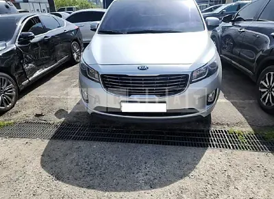 Photo 1 of 8: 2015 Kia Carnival, VIN KNHMF37ABFS014370 — Korean insurance auction