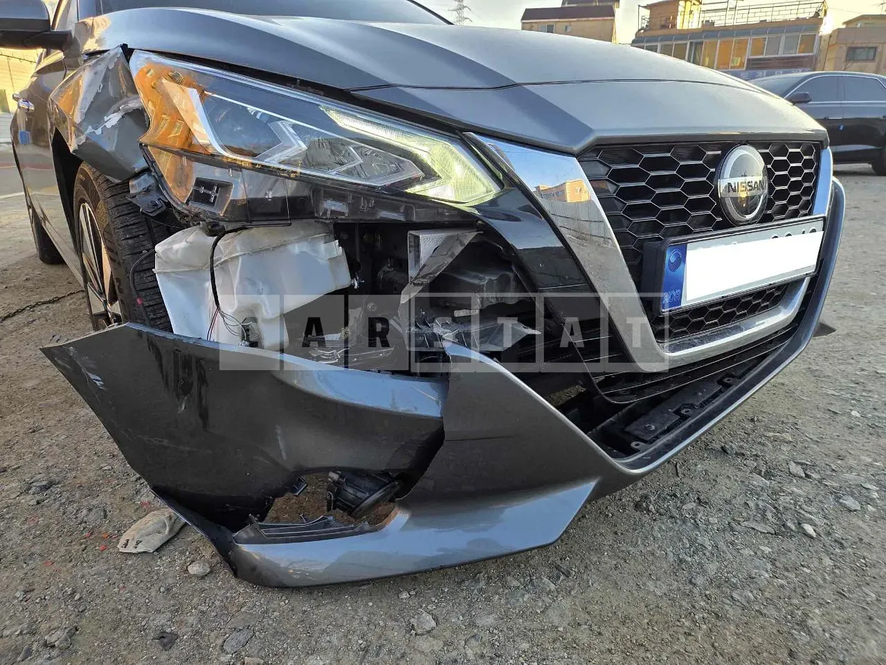 Photo 2 of 32: 2019 Nissan Altima 2.5, VIN 1N4BL4AV3KC230298 — Korean insurance auction