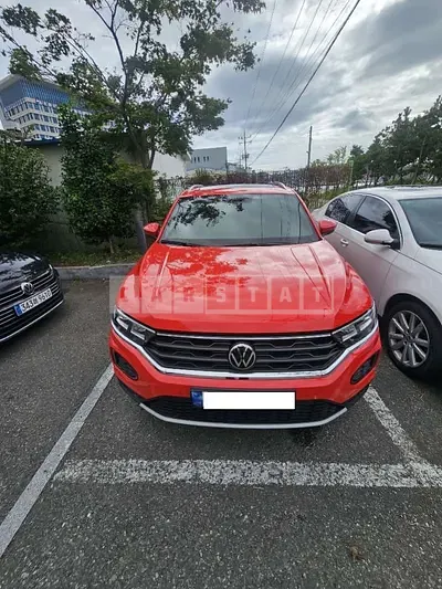 Photo 1 of 6: 2021 Volkswagen T-Roc 2.0 TDI — Korean insurance auction