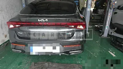 Photo 1 of 23: 2021 Kia K5 Hybrid — Korean insurance auction