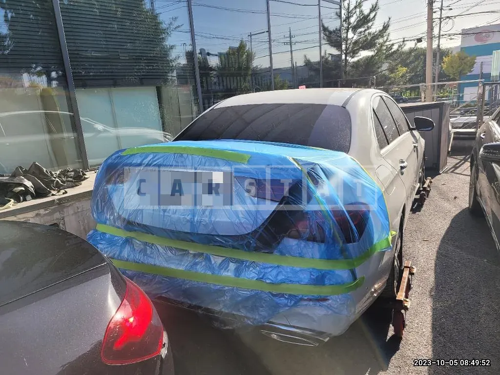Photo 2 of 40: 2022 Mercedes-Benz E350 4Matic — Korean insurance auction