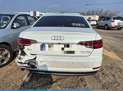 Photo 1 of 21: 2018 Audi A4 35 TDI — Korean insurance auction