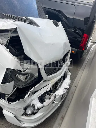 Photo 1 of 20: 2018 Mercedes-Benz Wise Auto Sprinter 319KB, VIN WDB906733JP512405 — Korean insurance auction