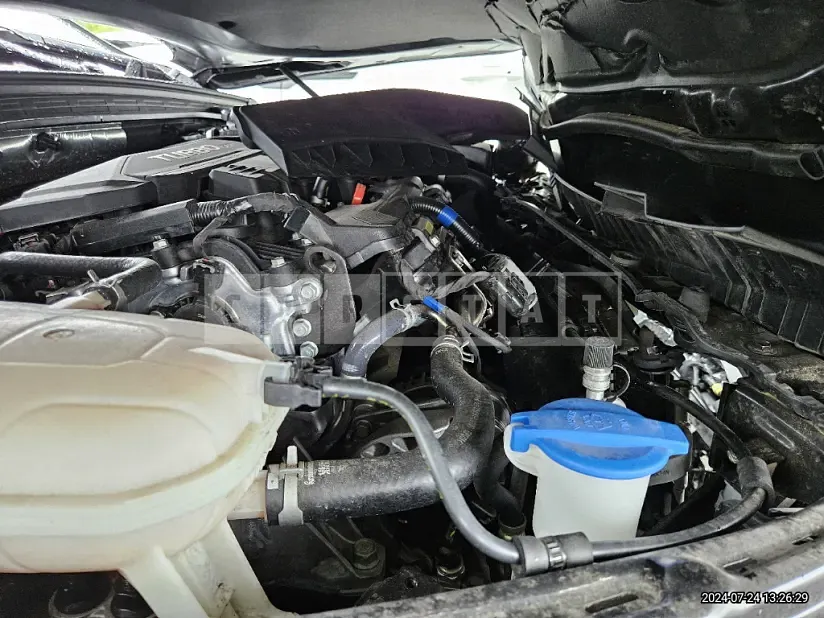 Photo 2 of 14: 2023 Kia K5 1.6 — Korean insurance auction