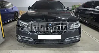 Photo 1 of 8: 2016 BMW 528i — Korean insurance auction