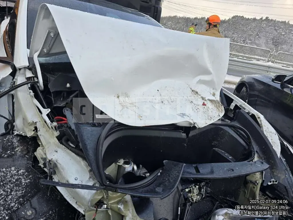 Photo 2 of 20: 2024 Tesla Model Y LongRange — Korean insurance auction