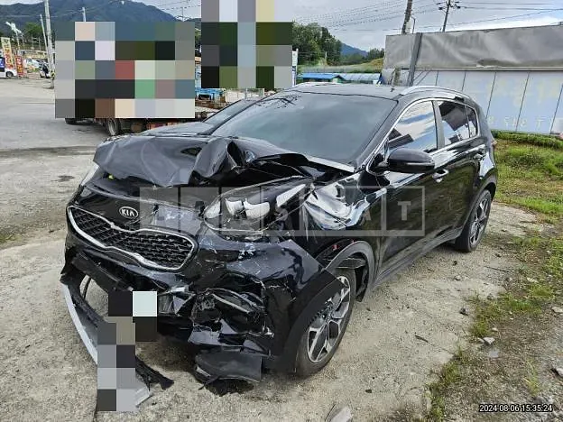 Photo 2 of 7: 2019 Kia Sportage 2.0 — Korean insurance auction