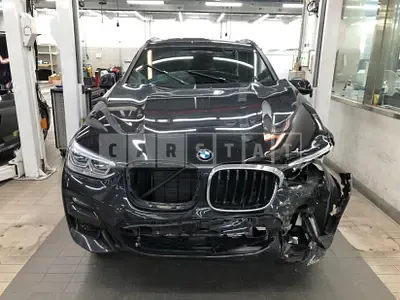Photo 1 of 17: 2021 BMW X3 xDrive30e, VIN WBATS5102M9G46015 — Korean insurance auction