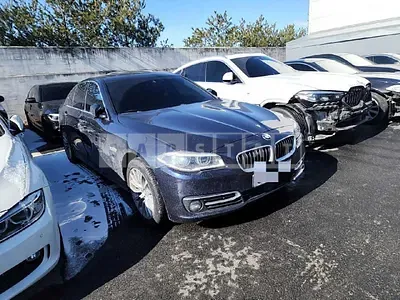 Photo 1 of 21: 2016 BMW 528i xDrive, VIN WBA5A7105GG298392 — Korean insurance auction