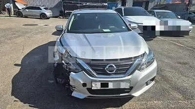 Photo 1 of 8: 2016 Nissan Altima 2.5 — Korean insurance auction