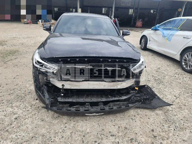Photo 2 of 10: 2018 Genesis EQ900 3.8 — Korean insurance auction