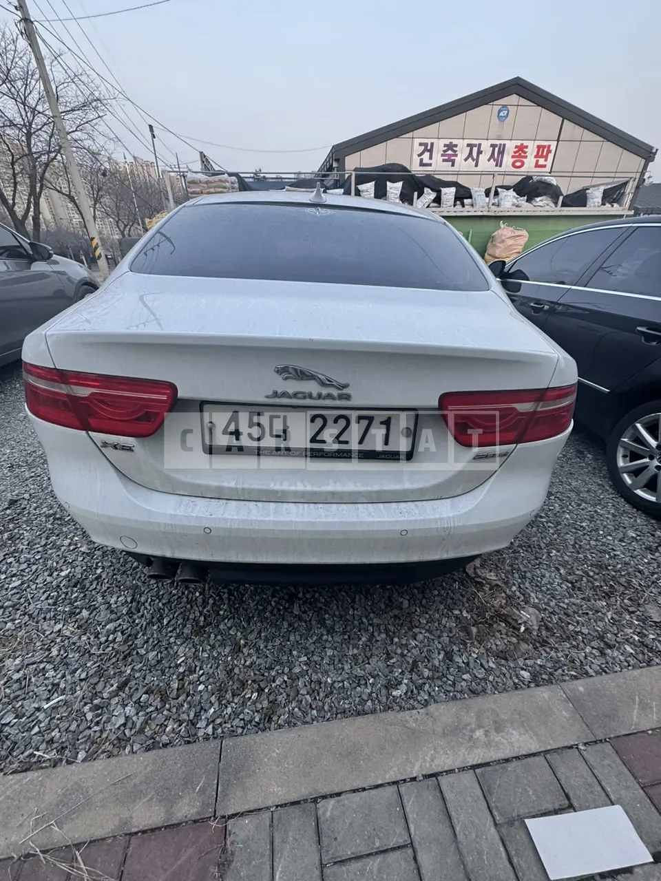 Photo 2 of 6: 2026 Jaguar XE 2.0 20d Prestige — Korean insurance auction