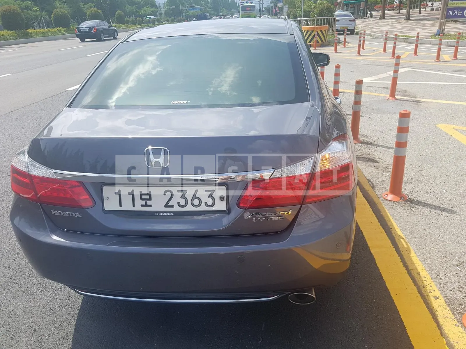 Photo 2 of 3: 2015 Honda Accord 2.4 — Korean insurance auction