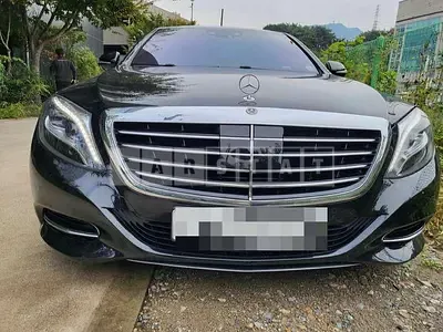 Photo 1 of 21: 2014 Mercedes-Benz S350 BlueTec L — Korean insurance auction