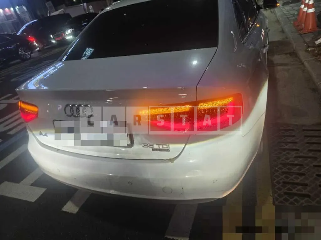 Photo 2 of 11: 2015 Audi A4 35 TDI quattro — Korean insurance auction