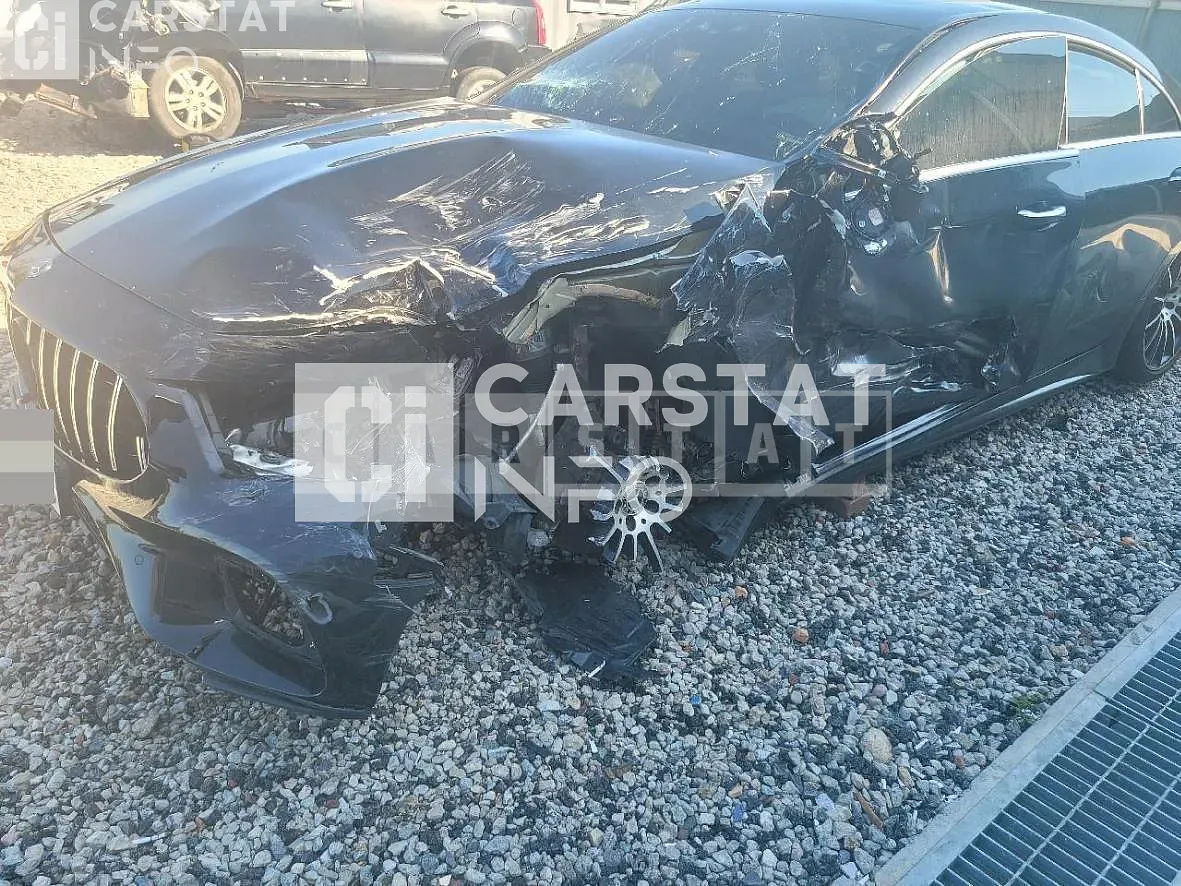 Photo 2 of 12: 2021 Mercedes-Benz CLS450 4Matic, VIN W1K2J5KB3MA080501 — Korean insurance auction
