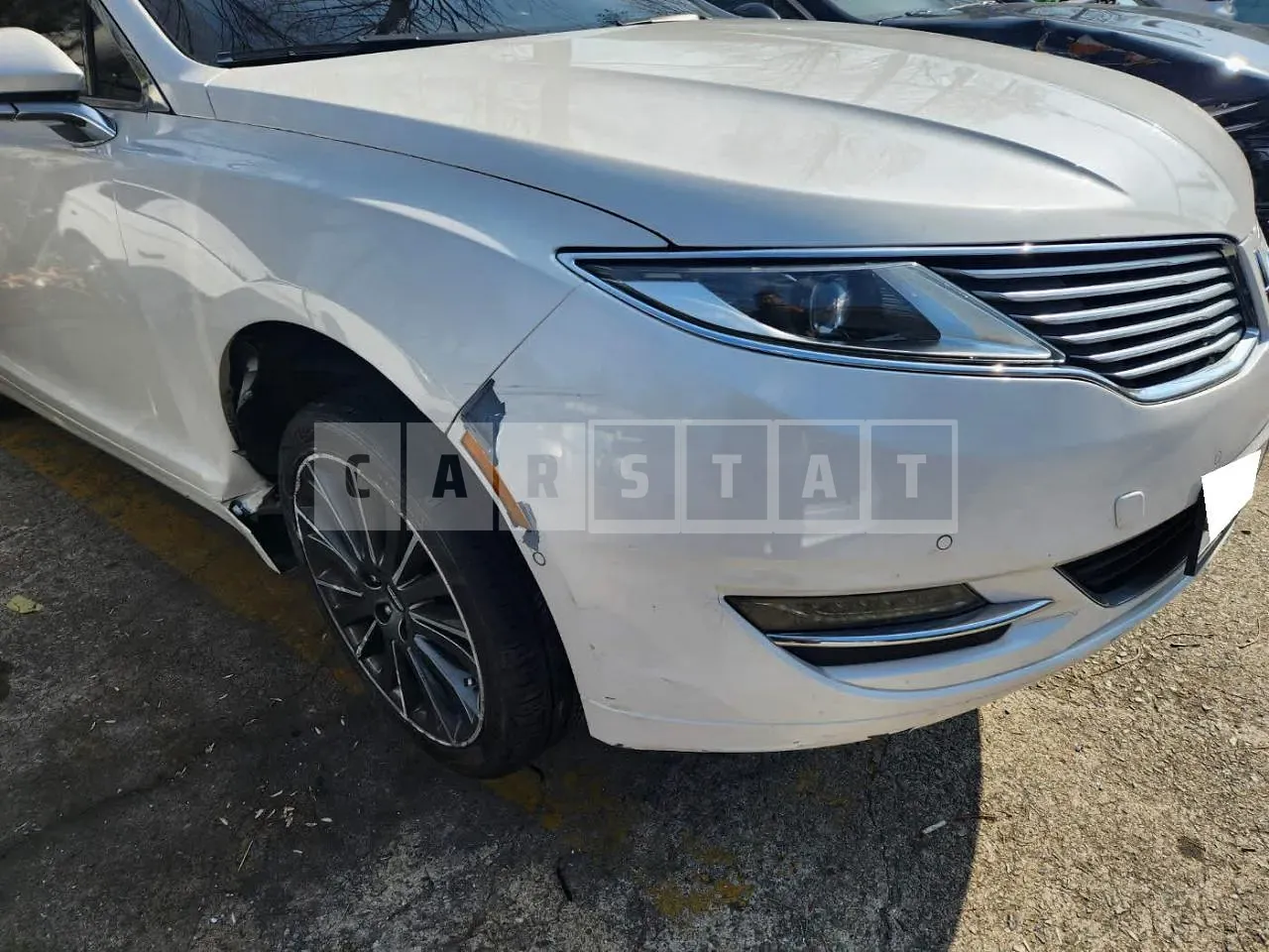 Photo 2 of 10: 2015 Ford Lincoln, VIN 3LN6L2G90FR619946 — Korean insurance auction