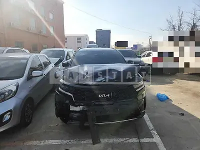 Photo 1 of 36: 2023 Kia Sorento 1.6 (Hybrid), VIN KNARL81GBPA222533 — Korean insurance auction