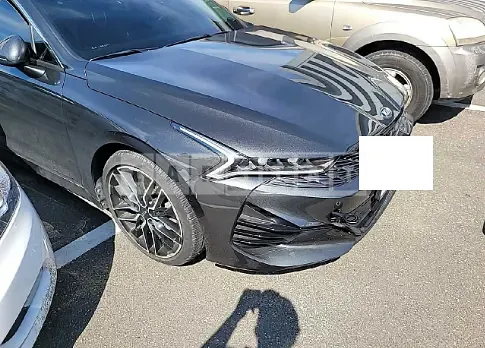 Photo 2 of 7: 2020 Kia K5, VIN KNAG6412BLA020313 — Korean insurance auction