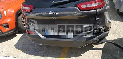 Photo 1 of 15: 2017 Jeep Cherokee, VIN 1C4PJMCU6HW629918 — Korean insurance auction