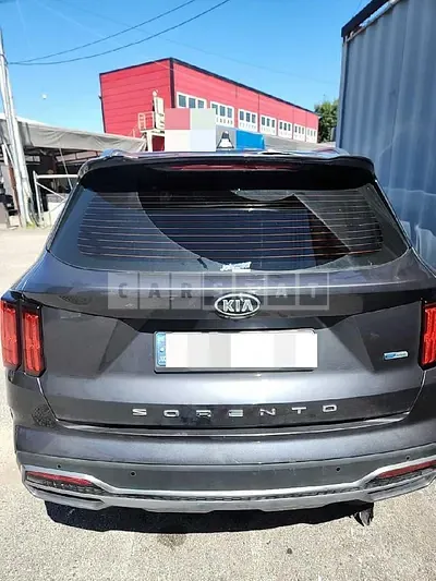Photo 1 of 12: 2021 Kia Sorento Hybrid — Korean insurance auction