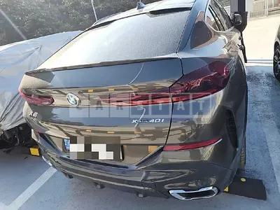 Photo 1 of 68: 2022 BMW X6 xDrive40i — Korean insurance auction