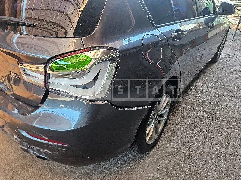 Photo 2 of 15: 2017 BMW 118d — Korean insurance auction