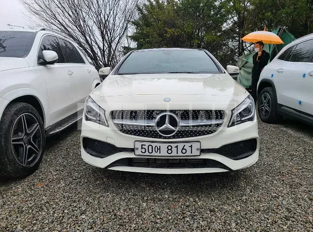 Photo 2 of 23: 2018 Mercedes-Benz CLA220, VIN WDDSJ4FBXJN511411 — Korean insurance auction