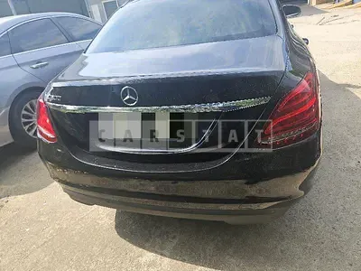 Photo 1 of 22: 2017 Mercedes-Benz C200, VIN WDDWF4CBXHF579154 — Korean insurance auction
