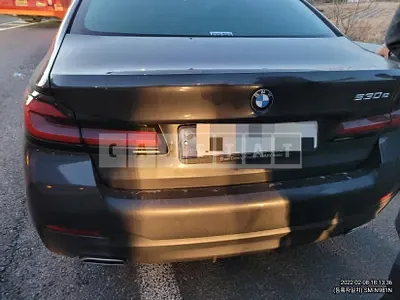 Photo 1 of 30: 2021 BMW 530e, VIN WBA51AG00MCH42501 — Korean insurance auction