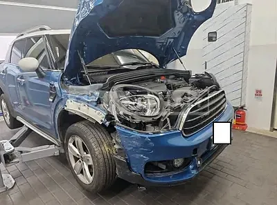 2018 BMW MINI Cooper D Countryman