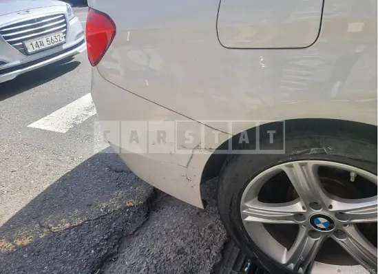 Photo 2 of 7: 2015 BMW 320d — Korean insurance auction