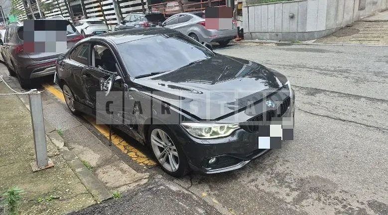 Photo 2 of 17: 2014 BMW 420d xDrive Coupe — Korean insurance auction