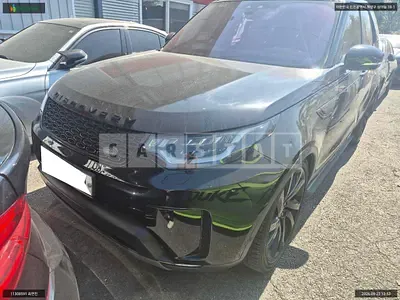 2017 Land Rover Discovery TD6