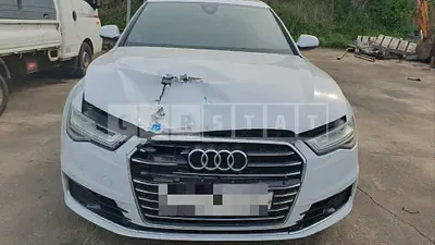 Photo 1 of 6: 2016 Audi A6 40 TDI quattro — Korean insurance auction
