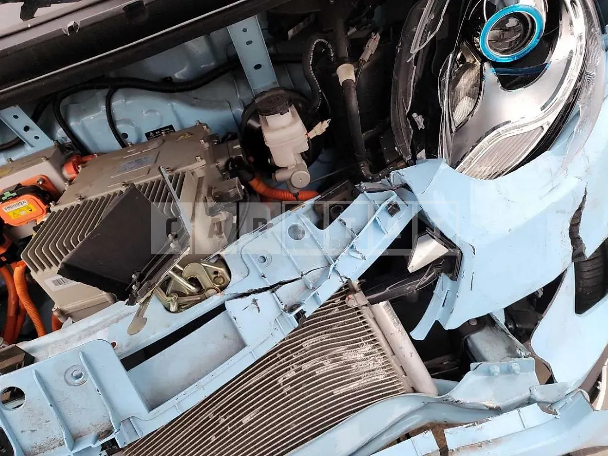 Photo 2 of 17: 2021 Mercedes-Benz Smart EV Z — Korean insurance auction