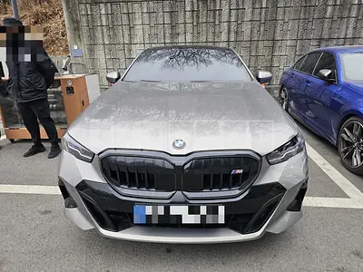 Photo 1 of 11: 2025 BMW 523d, VIN WBA41FL08SCT64517 — Korean insurance auction