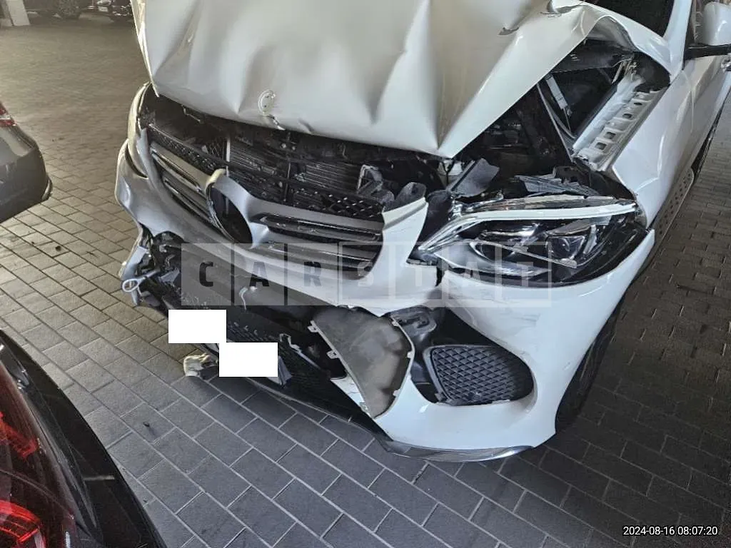 Photo 2 of 48: 2016 Mercedes-Benz GLE 350d 4Matic — Korean insurance auction