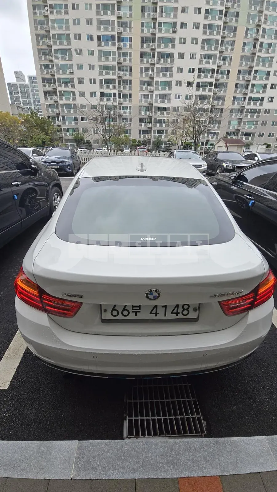 Photo 2 of 6: 2015 BMW 420d xDrive Gran Coupe, VIN WBA4F1103FG313917 — Korean insurance auction