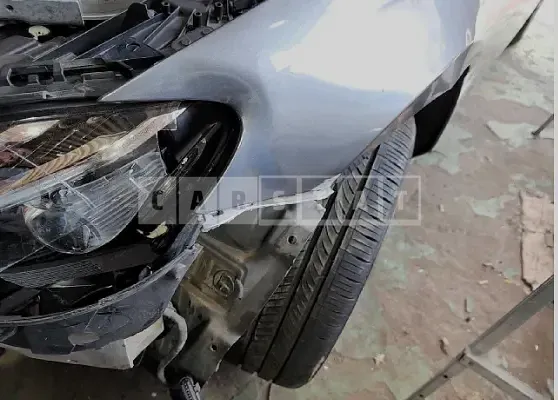 Photo 2 of 9: 2020 Mercedes-Benz E 250, VIN W1KZF4FB5LA765618 — Korean insurance auction