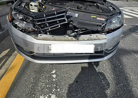 Photo 2 of 5: 2015 Volkswagen Passat 1.8 TSI — Korean insurance auction