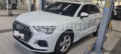 Photo 1 of 15: 2020 Audi Q3 35 TDI, VIN WAUZZZF31L1097742 — Korean insurance auction