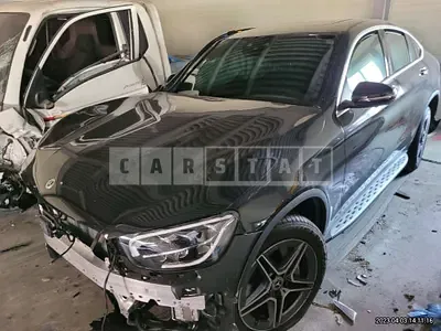 Photo 1 of 17: 2023 Mercedes-Benz GLC300 e 4Matic Coupe, VIN W1N0J5DB2PG146481 — Korean insurance auction