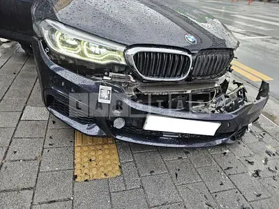 Photo 1 of 12: 2018 BMW 520d, VIN WBAJC5107JG861625 — Korean insurance auction