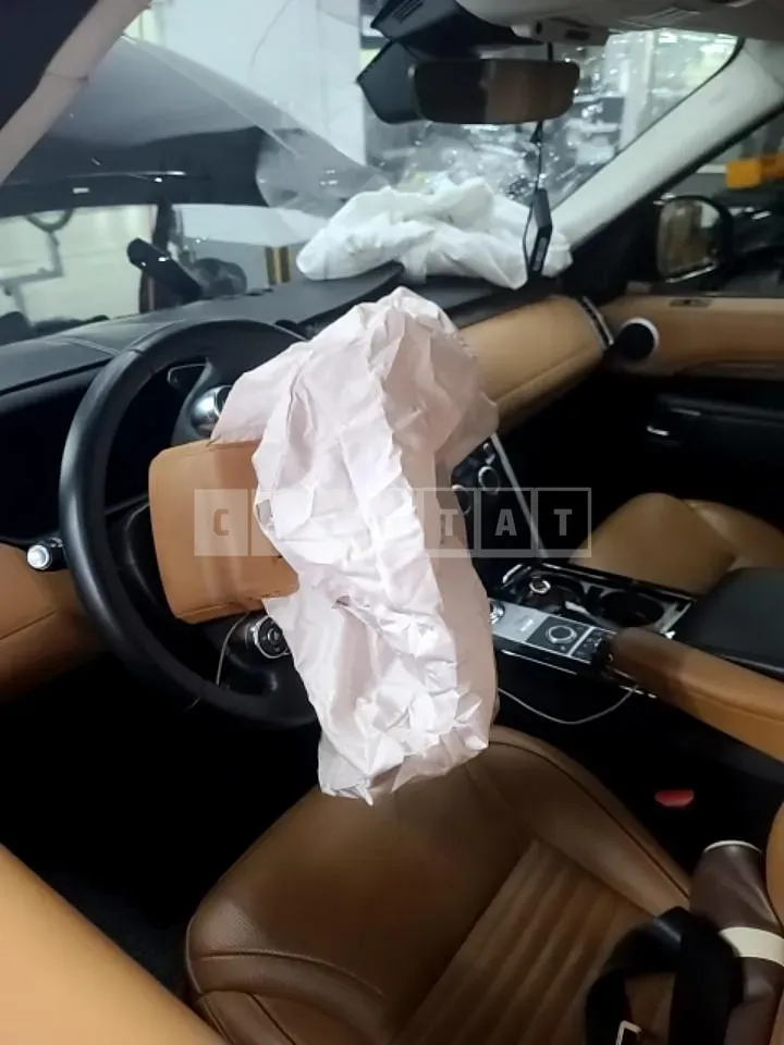 Photo 2 of 29: 2018 Land Rover Discovery TD6 — Korean insurance auction