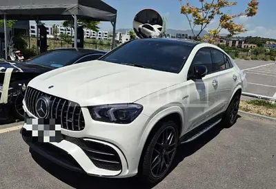 Photo 1 of 26: 2023 Mercedes-Benz AMG GLE63 S 4Matic + Coupe — Korean insurance auction